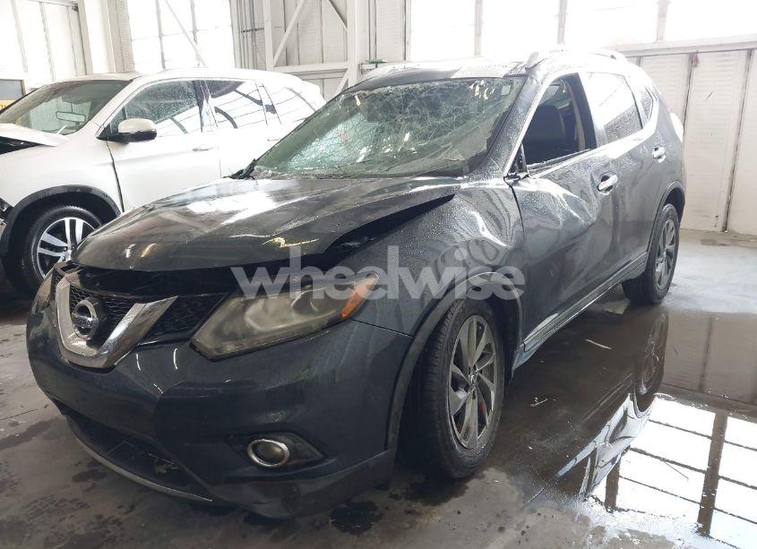 Photo 2 of 2016 Nissan Rogue SL (VIN 5N1AT2MT6GC790274)