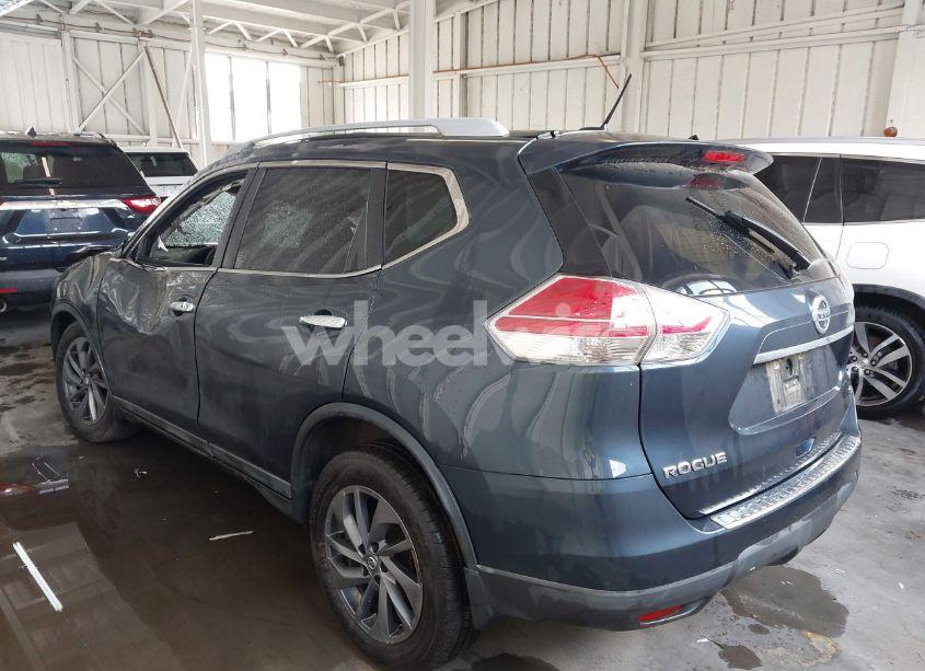 Photo 3 of 2016 Nissan Rogue SL (VIN 5N1AT2MT6GC790274)