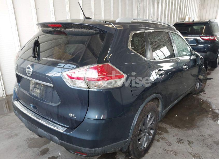 Photo 4 of 2016 Nissan Rogue SL (VIN 5N1AT2MT6GC790274)