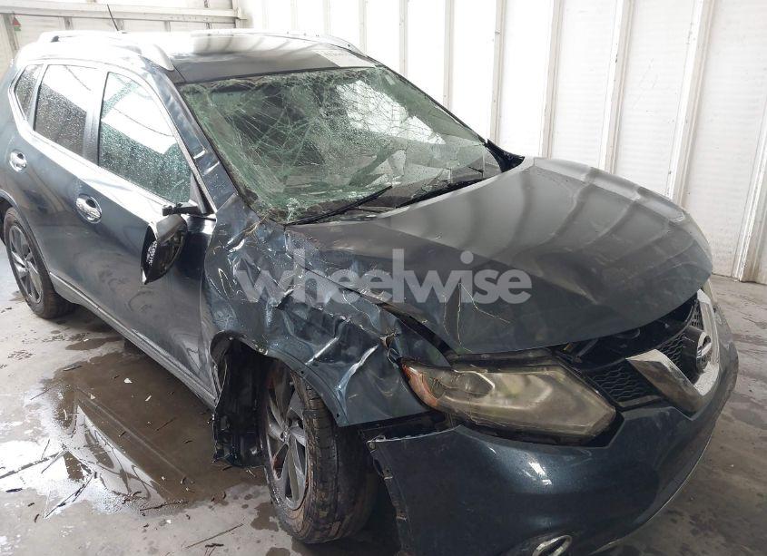 Photo 6 of 2016 Nissan Rogue SL (VIN 5N1AT2MT6GC790274)