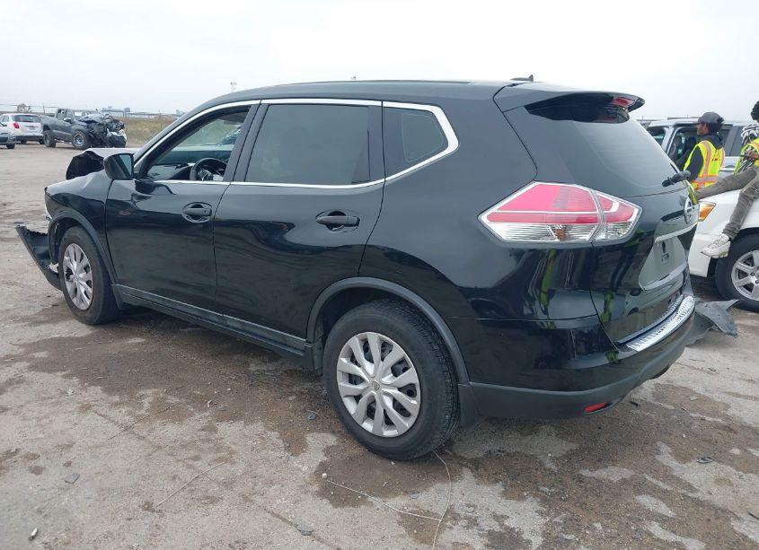 Photo 3 of 2016 Nissan Rogue S (VIN 5N1AT2MT6GC837898)