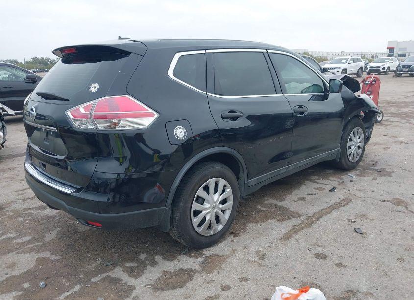 Photo 4 of 2016 Nissan Rogue S (VIN 5N1AT2MT6GC837898)