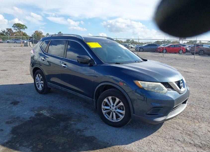 2016 Nissan Rogue SV (VIN 5N1AT2MT6GC887555) main photo