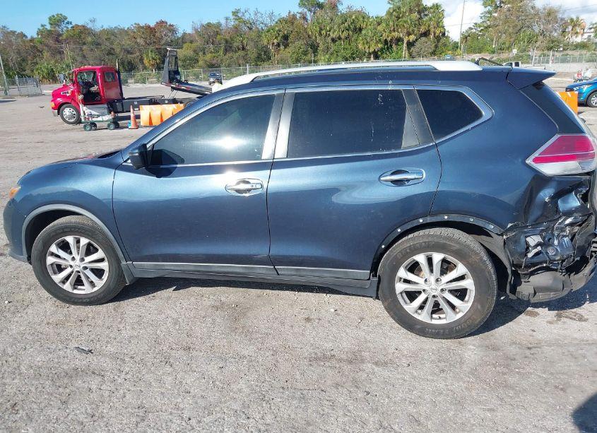 Photo 14 of 2016 Nissan Rogue SV (VIN 5N1AT2MT6GC887555)