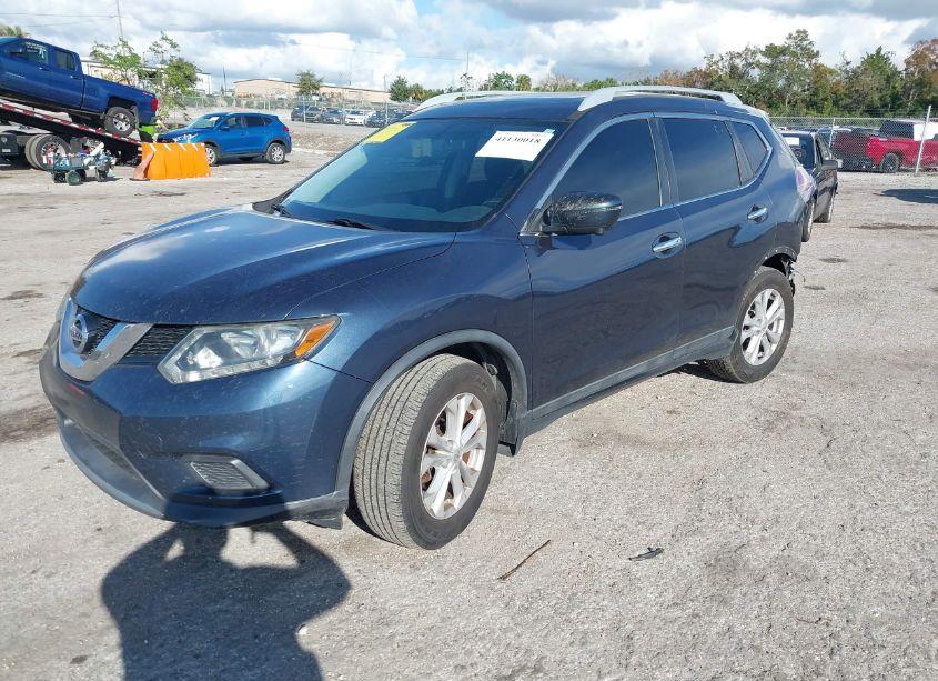 Photo 2 of 2016 Nissan Rogue SV (VIN 5N1AT2MT6GC887555)