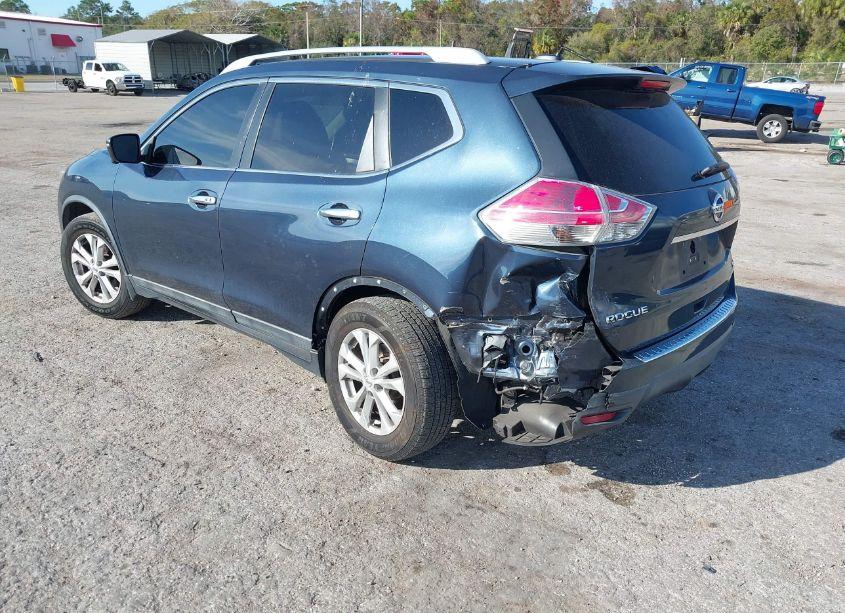 Photo 3 of 2016 Nissan Rogue SV (VIN 5N1AT2MT6GC887555)