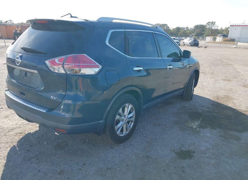 Photo 4 of 2016 Nissan Rogue SV (VIN 5N1AT2MT6GC887555)
