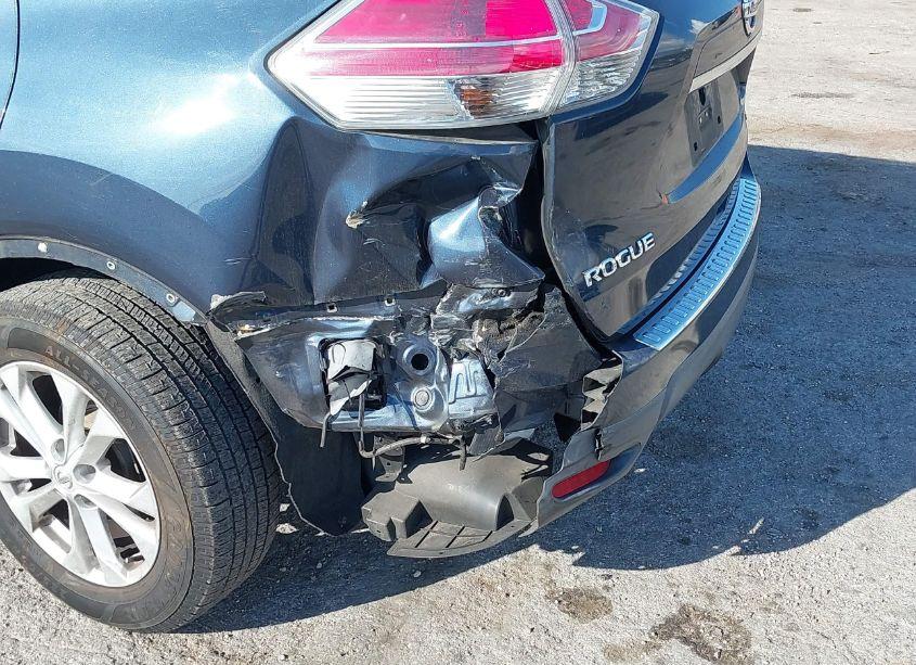 Photo 6 of 2016 Nissan Rogue SV (VIN 5N1AT2MT6GC887555)