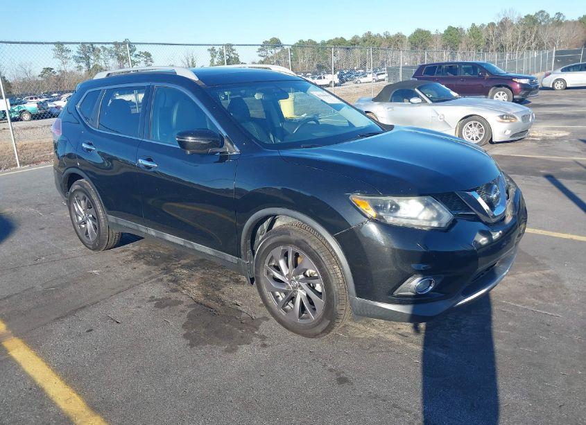 2016 Nissan Rogue SL (VIN 5N1AT2MT6GC888480) main photo