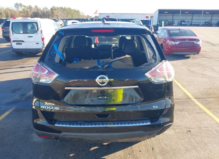Photo 16 of 2016 Nissan Rogue SL (VIN 5N1AT2MT6GC888480)