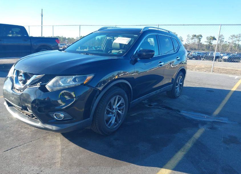 Photo 2 of 2016 Nissan Rogue SL (VIN 5N1AT2MT6GC888480)