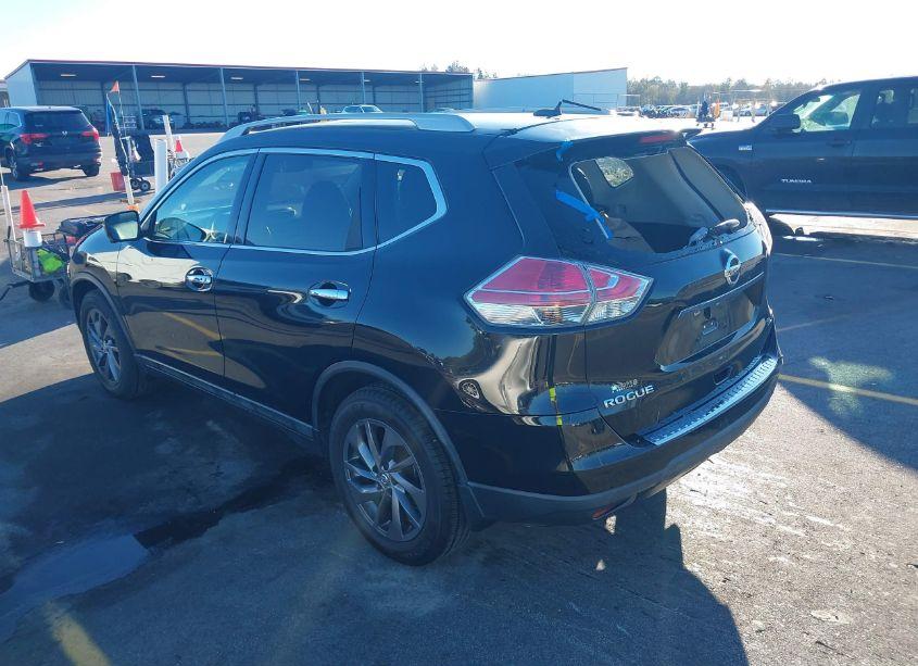 Photo 3 of 2016 Nissan Rogue SL (VIN 5N1AT2MT6GC888480)
