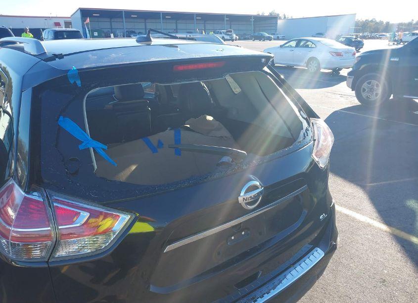 Photo 6 of 2016 Nissan Rogue SL (VIN 5N1AT2MT6GC888480)