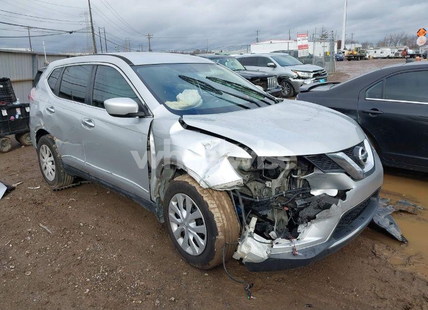 2016 Nissan Rogue S (VIN 5N1AT2MT6GC894490) main photo