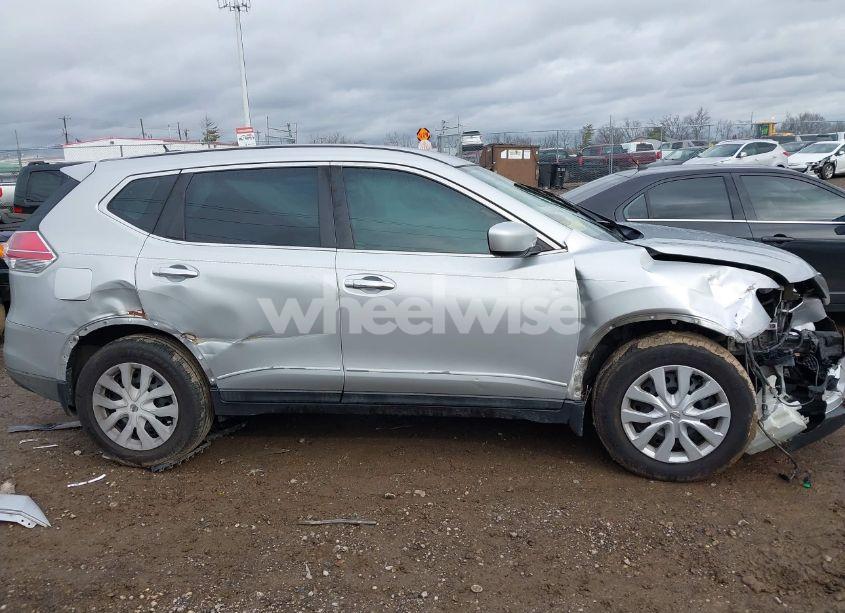 Photo 14 of 2016 Nissan Rogue S (VIN 5N1AT2MT6GC894490)