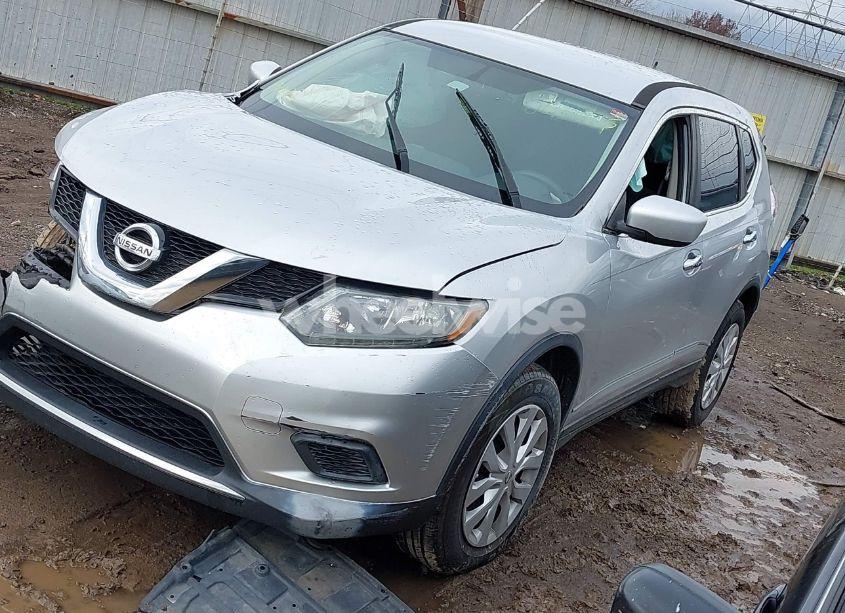 Photo 2 of 2016 Nissan Rogue S (VIN 5N1AT2MT6GC894490)