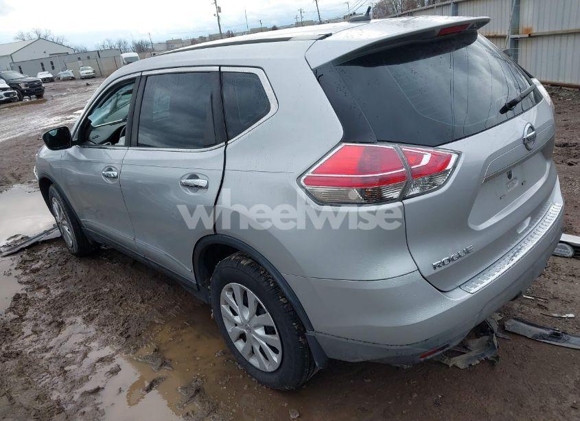 Photo 3 of 2016 Nissan Rogue S (VIN 5N1AT2MT6GC894490)