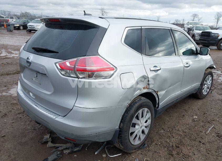 Photo 4 of 2016 Nissan Rogue S (VIN 5N1AT2MT6GC894490)
