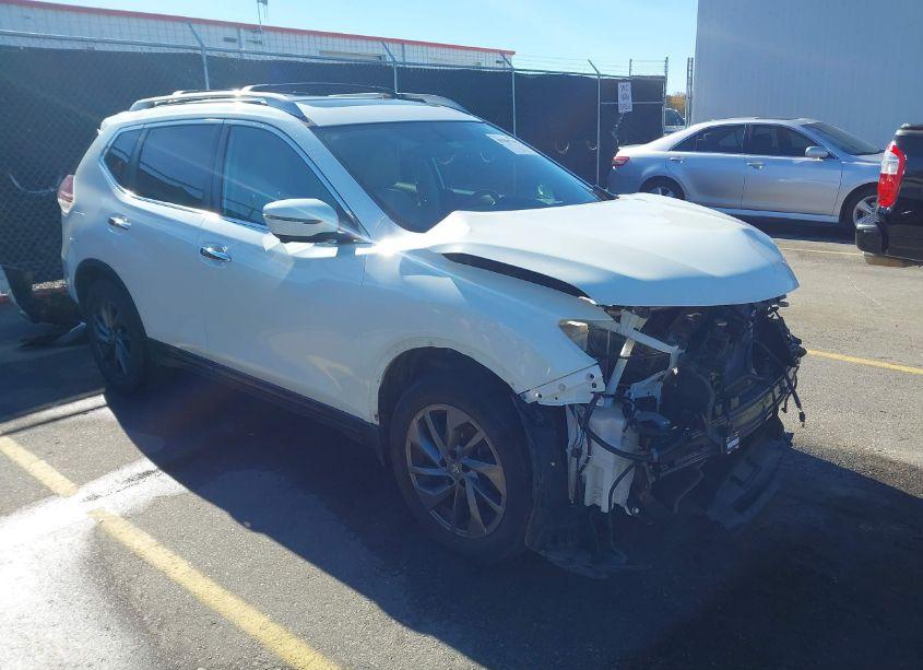 2016 Nissan Rogue SL (VIN 5N1AT2MT6GC914317) main photo