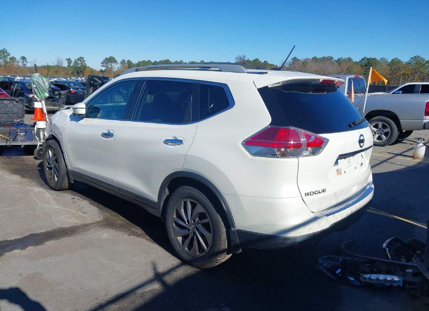 Photo 3 of 2016 Nissan Rogue SL (VIN 5N1AT2MT6GC914317)