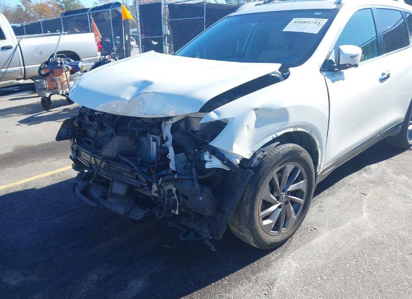 Photo 6 of 2016 Nissan Rogue SL (VIN 5N1AT2MT6GC914317)