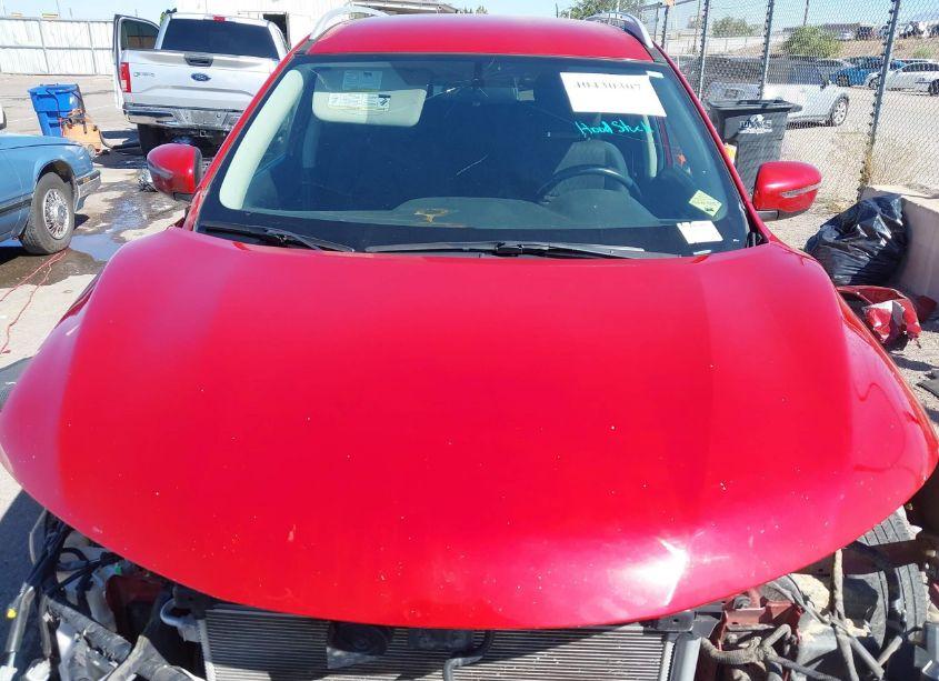 Photo 10 of 2017 Nissan Rogue SV (VIN 5N1AT2MT6HC746891)