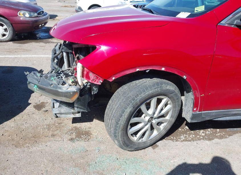 Photo 18 of 2017 Nissan Rogue SV (VIN 5N1AT2MT6HC746891)