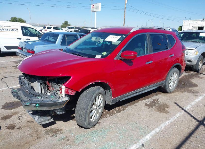 Photo 2 of 2017 Nissan Rogue SV (VIN 5N1AT2MT6HC746891)