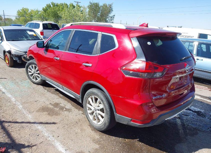 Photo 3 of 2017 Nissan Rogue SV (VIN 5N1AT2MT6HC746891)