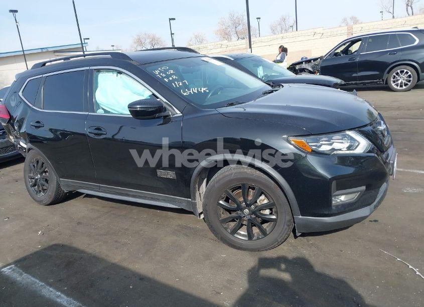 Photo 14 of 2017 Nissan Rogue SV (VIN 5N1AT2MT6HC755526)