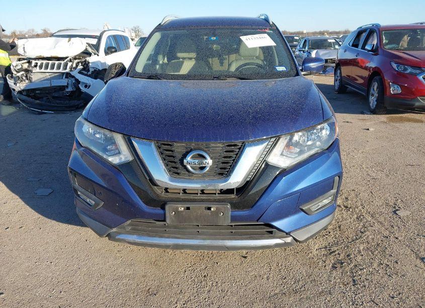 Photo 12 of 2017 Nissan Rogue SV (VIN 5N1AT2MT6HC771502)