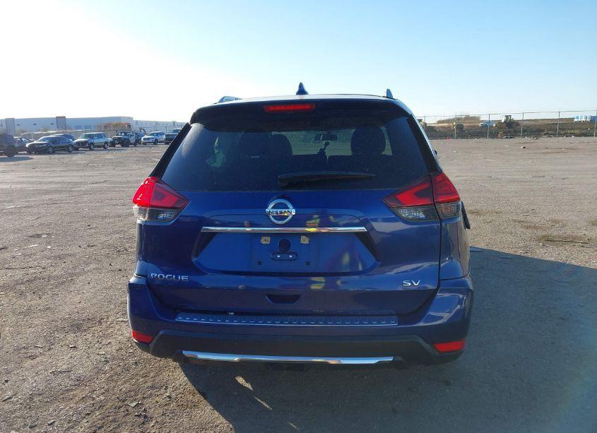 Photo 16 of 2017 Nissan Rogue SV (VIN 5N1AT2MT6HC771502)