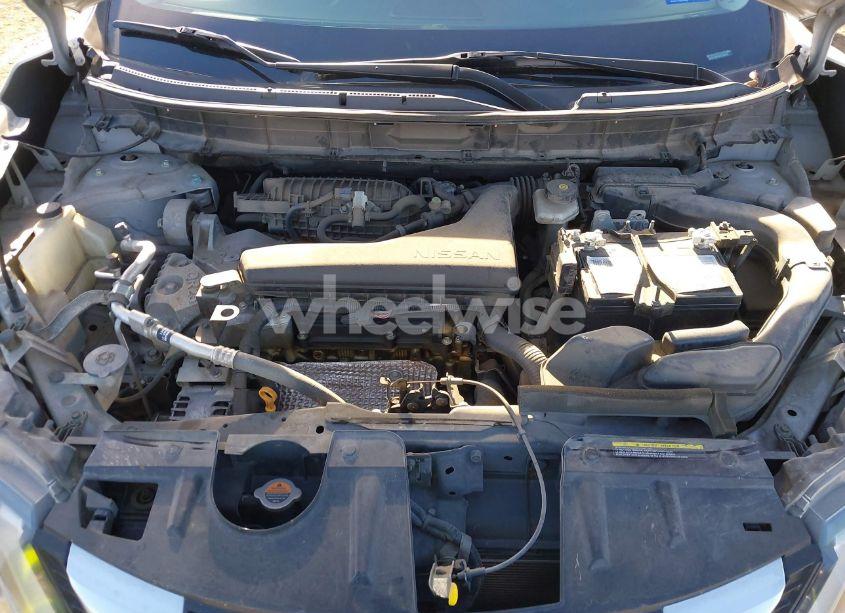 Photo 10 of 2017 Nissan Rogue SL (VIN 5N1AT2MT6HC782502)