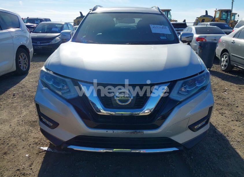 Photo 12 of 2017 Nissan Rogue SL (VIN 5N1AT2MT6HC782502)