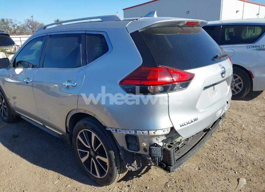 Photo 20 of 2017 Nissan Rogue SL (VIN 5N1AT2MT6HC782502)