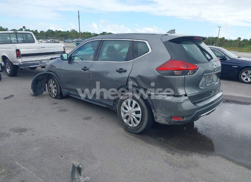 Photo 3 of 2017 Nissan Rogue S (VIN 5N1AT2MT6HC845565)