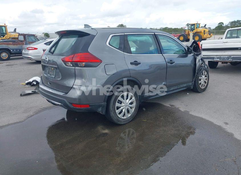 Photo 4 of 2017 Nissan Rogue S (VIN 5N1AT2MT6HC845565)