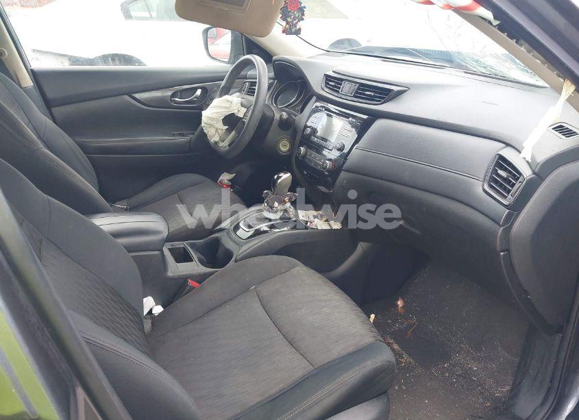 Photo 5 of 2017 Nissan Rogue S (VIN 5N1AT2MT6HC845565)