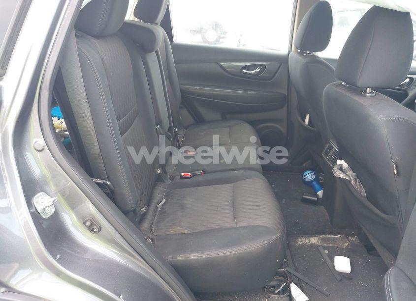 Photo 8 of 2017 Nissan Rogue S (VIN 5N1AT2MT6HC845565)