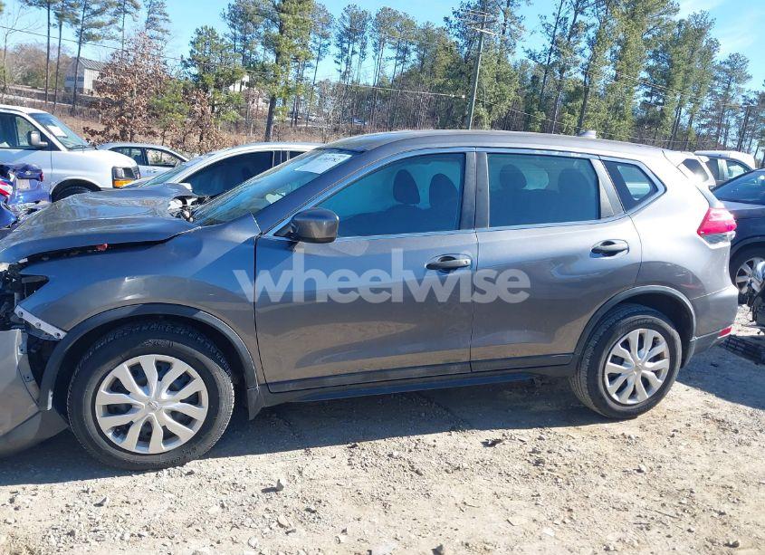 Photo 14 of 2017 Nissan Rogue S (VIN 5N1AT2MT6HC846361)