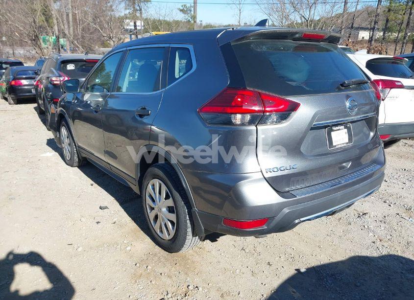 Photo 3 of 2017 Nissan Rogue S (VIN 5N1AT2MT6HC846361)