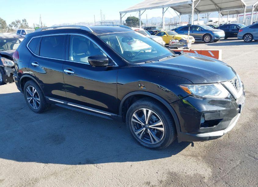 2018 Nissan Rogue SL (VIN 5N1AT2MT6JC796342) main photo