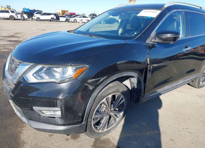 Photo 6 of 2018 Nissan Rogue SL (VIN 5N1AT2MT6JC796342)