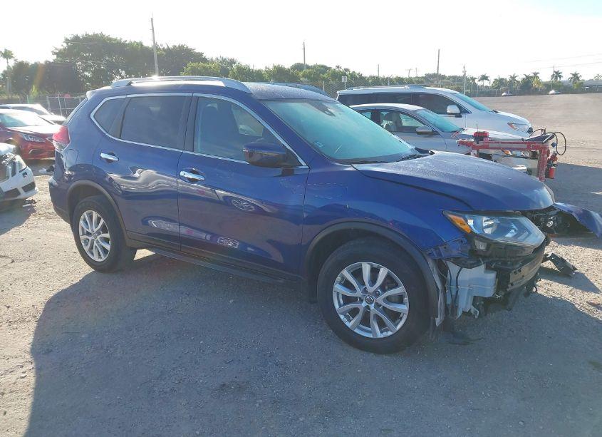 2019 Nissan Rogue SV (VIN 5N1AT2MT6KC712019) main photo