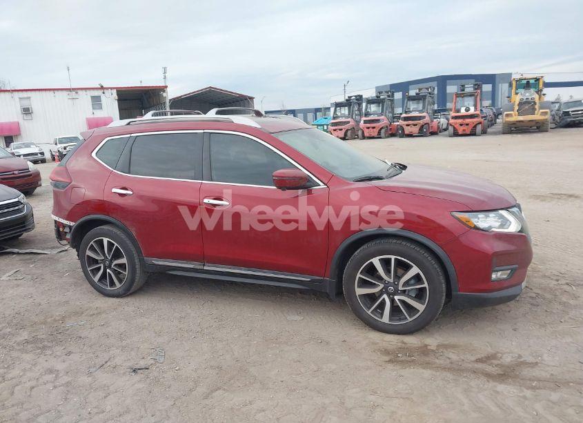 Photo 13 of 2019 Nissan Rogue SL (VIN 5N1AT2MT6KC735574)