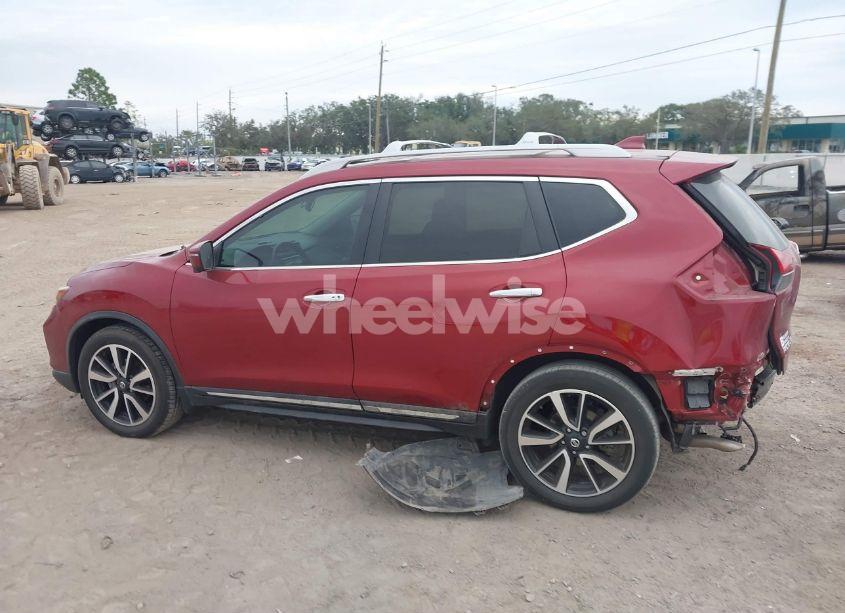 Photo 14 of 2019 Nissan Rogue SL (VIN 5N1AT2MT6KC735574)