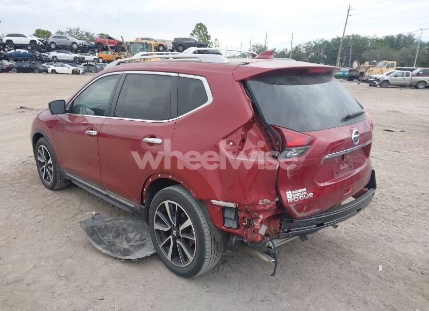 Photo 3 of 2019 Nissan Rogue SL (VIN 5N1AT2MT6KC735574)
