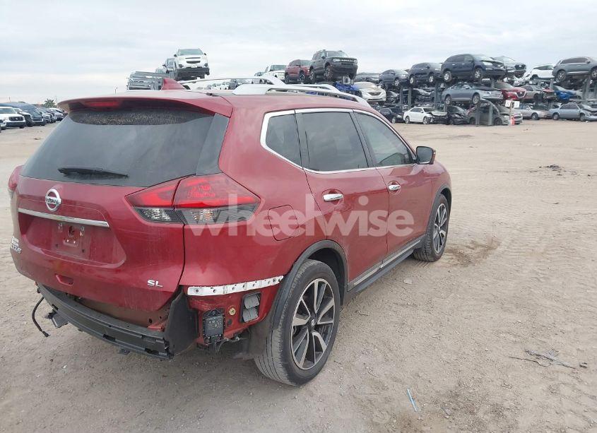 Photo 4 of 2019 Nissan Rogue SL (VIN 5N1AT2MT6KC735574)