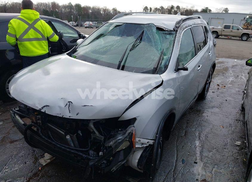 Photo 6 of 2019 Nissan Rogue SV (VIN 5N1AT2MT6KC737955)