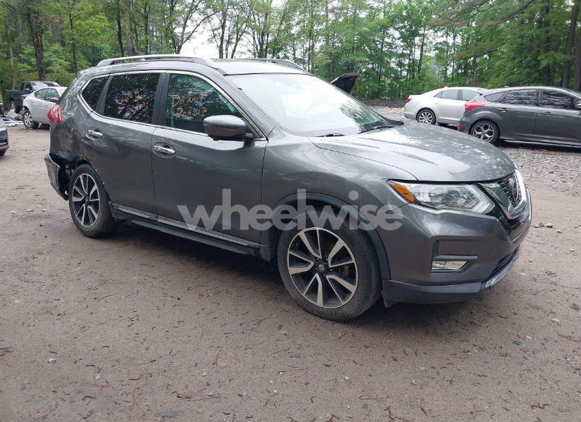 2019 Nissan Rogue SL (VIN 5N1AT2MT6KC759034) main photo